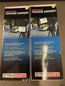 TowSmart Universal Towing Mirror (2-Pack)