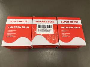 HB3 9005 Halogen Bulbs - Ford Explorer 2011-2015 (Lot of 12)