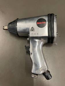 Master Craft Pneumatic Impact Wrench - ForwardReverse (Oiled and in working order)
