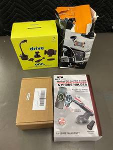 ONN 7-Piece Car Mount Kit - Tough Tested Magnetic Wireless Charger & Holder - Leenconghui 41312 Samsung S24S23 Holder