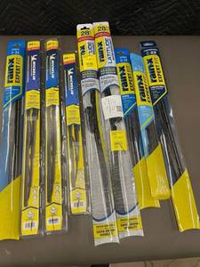 Rain-X Expert Fit Windshield Wiper Blades - Front & Rear, Assorted Sizes