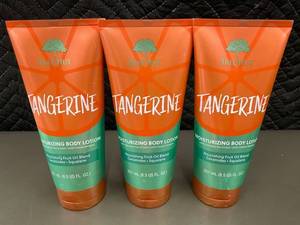 Tree Hut Tangerine Moisturizing Body Lotion 251 mL - 3-Pack