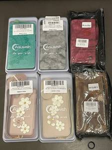 32 - Asuwish Phone Case Bundle - 6-Piece Set for iPhone XXS & Pixel 9 Pro - Made in China