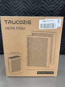 42 - TRUCOZIE T356 HEPA Filter (2-Pack) for T356 Air Purifier
