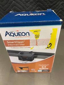box c - Aqueon SmartClean Internal Filter 0-5 Gallons XS EcoRenew Cartridge