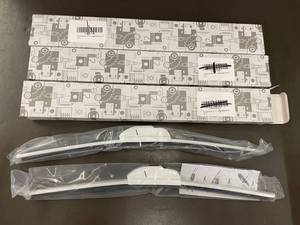 OEM Quality 15 in Wiper Blades (Set of 2) - 15-Inch Replacement Blades