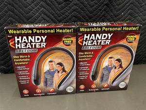 Handy Heater Freedom Wearable Personal Heater (Lot of 2)