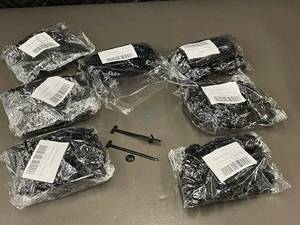 Automotive Nylon Clip Assortment 7 bags 100-Piece Universal Auto Fasteners - Interior Trim