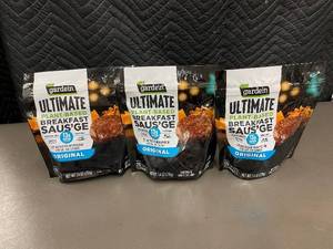 J - Gardein Ultimate Plant-Based Breakfast Sausage Original 7.4 oz - 3-Pack