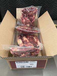 Beef Ribeye Roll Steak - Frozen - Pack of 4 Vacuum-Sealed Bags - 10. 4lb