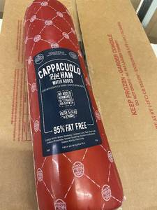 D - Jersey Mikes Cappaculo Hot Ham Approx 7.5Lbs - 95% Fat Free