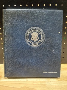 Presidential Commemorative Covers Stamps with Postmarks