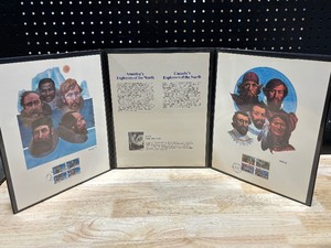 American and Canadian Explorers First Day of Issue