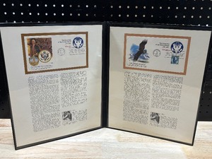 American Eagle and Great Seal of the United States First Day of Issue