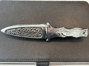 Knife with Belt Clip