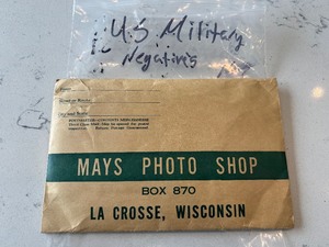 WWII Negatives