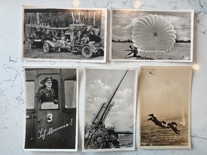 WWII Postcards