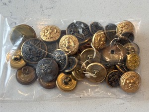 Military Buttons