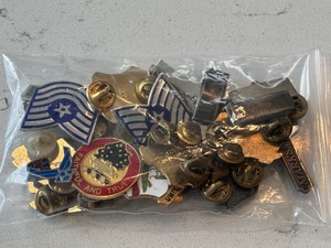 Military Pins