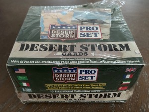 Desert Storm Trading Cards