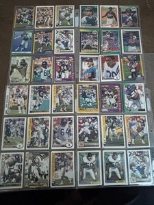 Football and Baseball Trading Cards