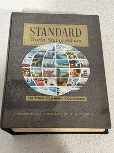 Standard World Stamp Album