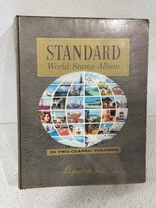 Standard World Stamp Album