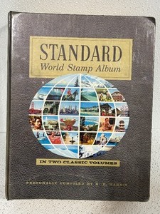 Standard World Stamp Album