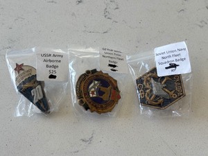 Russian Military Pins