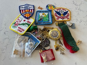 Patches, Pins, and More