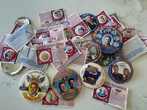Campaign Buttons
