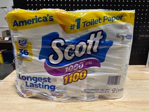 Scott Toilet Paper 36 Individually Wrapped Rolls