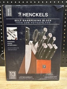 Henckels Self Sharpening 13 Piece Knife Set