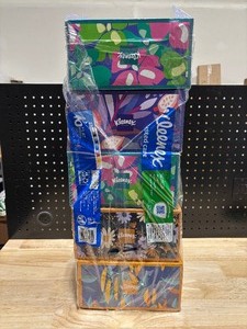 Kleenex 10 Flat Boxes