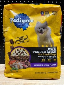 Pedigree Chicken & Steak 12 LB Bag