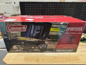 Coleman Sportster Grill Missing Legs and Grate