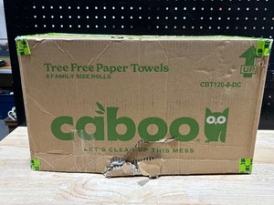 Caboo Bamboo Paper Towels