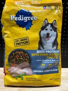 Pedigree Chicken & Turkey 14 LB Bag