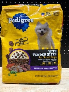 Pedigree Chicken & Steak 12 LB Bag