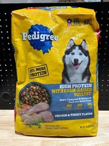 Pedigree Chicken & Turkey 14 LB Bag
