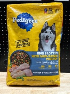 Pedigree Chicken & Turkey 14 LB Bag