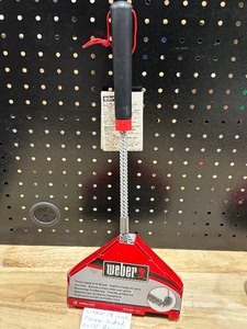 Weber 18 Three Sided Grill Brush