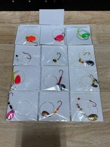 Hand Tied Fishing Spinners