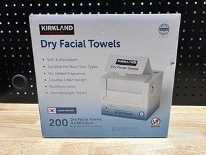 Dry Facial Towels