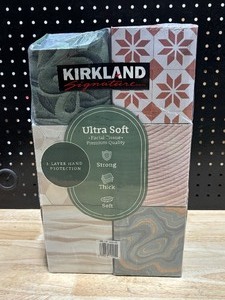 Kirkland Ultra Soft Facial Tissue 12 Cube Boxes