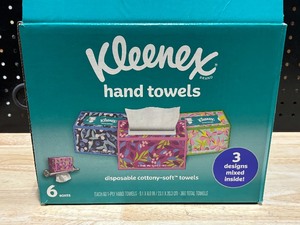 Kleenex Hand Towels Missing One Box