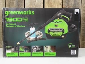 Greenworks 1900 PSI 1.2 GPM Electric Pressure Washer