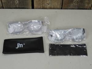 JM 2 Pack Classic Bifocal Reading Glasses Square Black & Tortoise