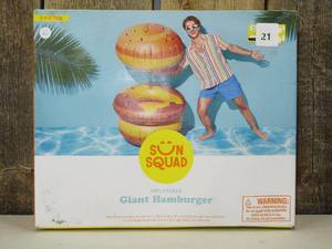 SUN SQUAD BURGER FLOAT