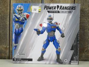 Hasbro - Collectibles - Power Rangers Lightning Collection Turbo Blue Senturion
